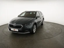 Škoda Octavia Combi 4x4 SCOUT TDI DSG in QUARZ-GRAU METALLIC