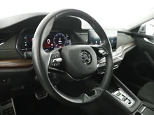 Škoda Octavia Combi 4x4 SCOUT TDI DSG in QUARZ-GRAU METALLIC