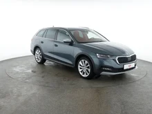 Škoda Octavia Combi 4x4 SCOUT TDI DSG in QUARZ-GRAU METALLIC