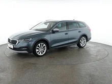 Škoda Octavia Combi 4x4 SCOUT TDI DSG in QUARZ-GRAU METALLIC