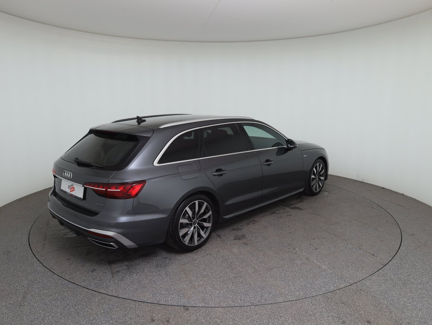 Audi A4 Avant 40 TDI quattro S line | Bild 5 von 36
