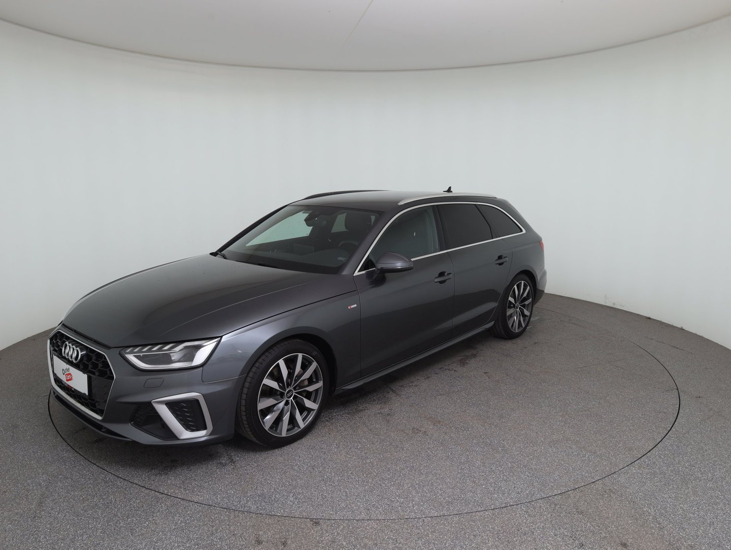 Bild eines Audi A4 Avant 40 TDI quattro S line