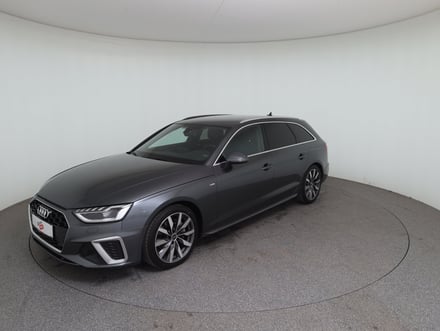 Audi A4 Avant 40 TDI quattro S line