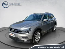 VW Tiguan Comfortline TSI 4MOTION DSG in Tungsten Silver Metallic