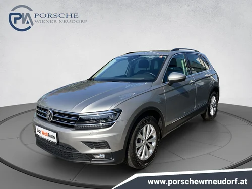 VW Tiguan Comfortline TSI 4MOTION DSG