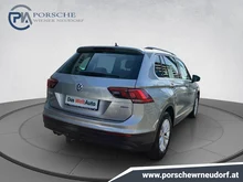 VW Tiguan Comfortline TSI 4MOTION DSG in Tungsten Silver Metallic