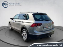 VW Tiguan Comfortline TSI 4MOTION DSG in Tungsten Silver Metallic