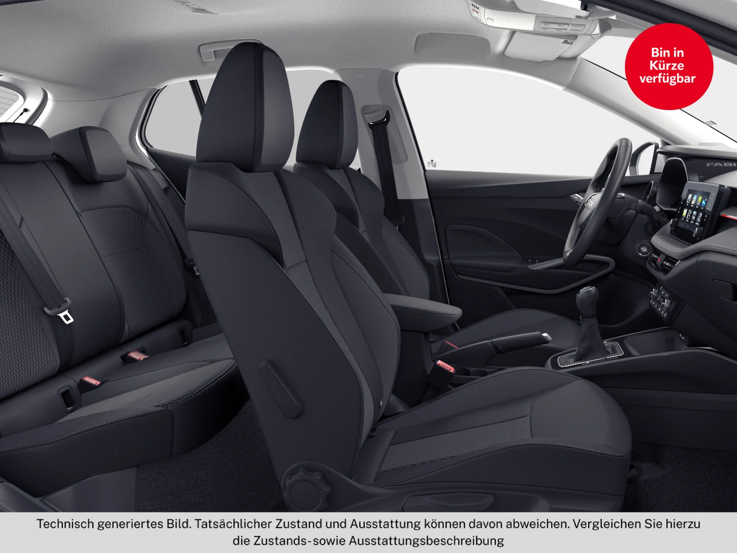 Bild eines Škoda Fabia Selection TSI