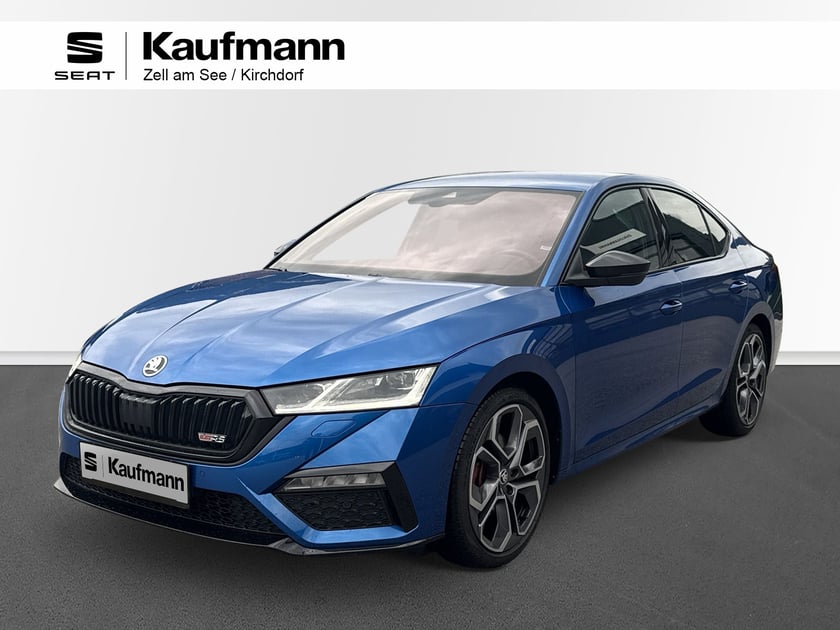 Škoda Octavia 4x4 RS TDI DSG