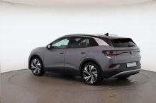 VW ID.4 Pro 4MOTION 210 kW Business in Mondsteingrau Dach schwarz