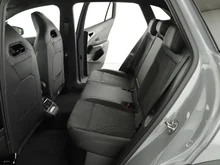 VW ID.4 Pro 4MOTION 210 kW Business in Mondsteingrau Dach schwarz