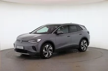 VW ID.4 Pro 4MOTION 210 kW Business in Mondsteingrau Dach schwarz