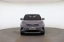 VW ID.4 Pro 4MOTION 210 kW Business in Mondsteingrau Dach schwarz