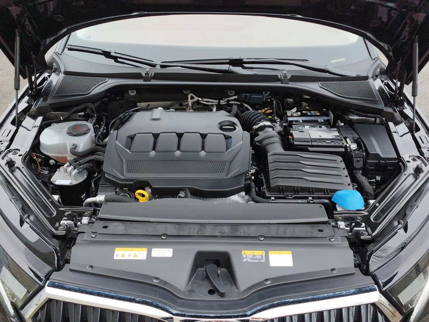 Bild eines Škoda Octavia Combi Selection TDI DSG