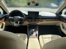 Audi A4 Avant 30 TDI basis in schwarz - metallic