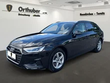 Audi A4 Avant 30 TDI basis in schwarz - metallic