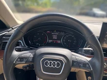 Audi A4 Avant 30 TDI basis in schwarz - metallic