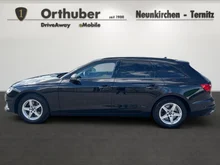 Audi A4 Avant 30 TDI basis in schwarz - metallic