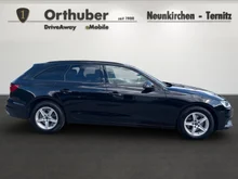 Audi A4 Avant 30 TDI basis in schwarz - metallic
