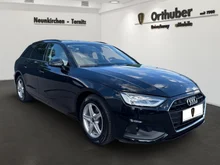Audi A4 Avant 30 TDI basis in schwarz - metallic