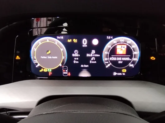 Bild eines VW Golf Rabbit mHEV DSG