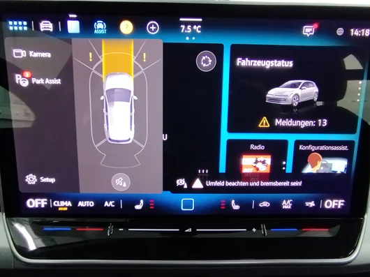 Bild eines VW Golf Rabbit mHEV DSG