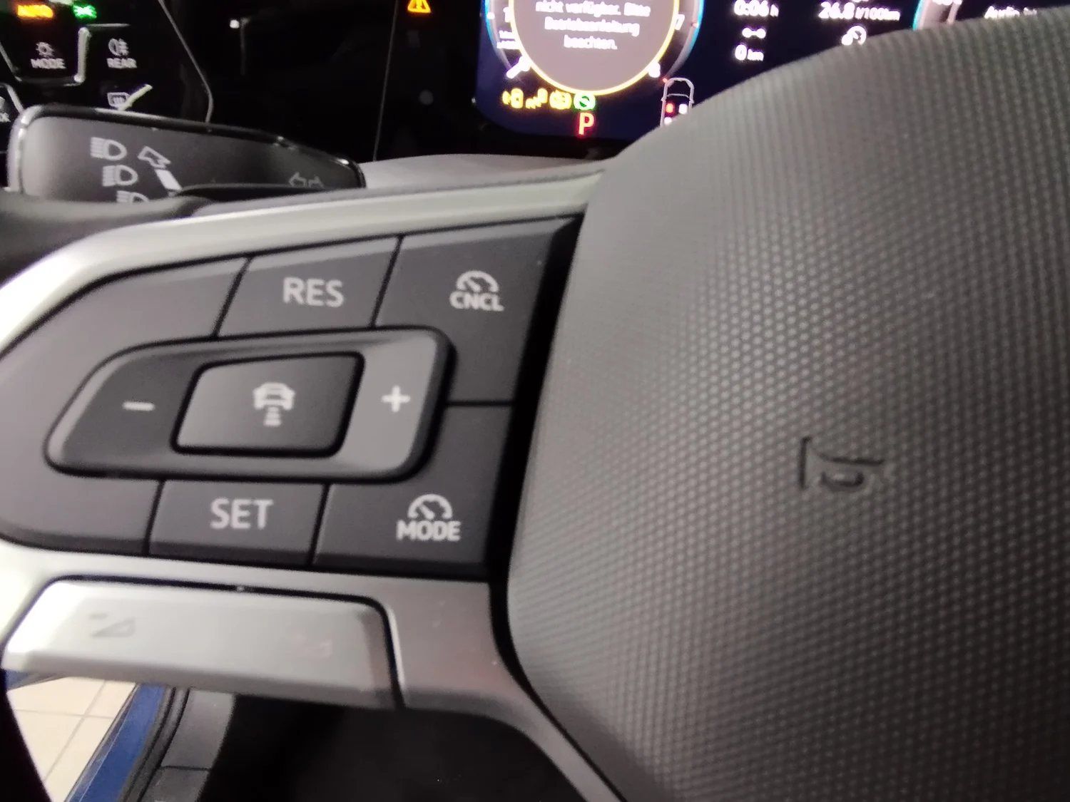 Bild eines VW Golf Rabbit mHEV DSG