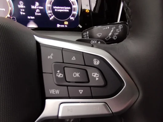 Bild eines VW Golf Rabbit mHEV DSG