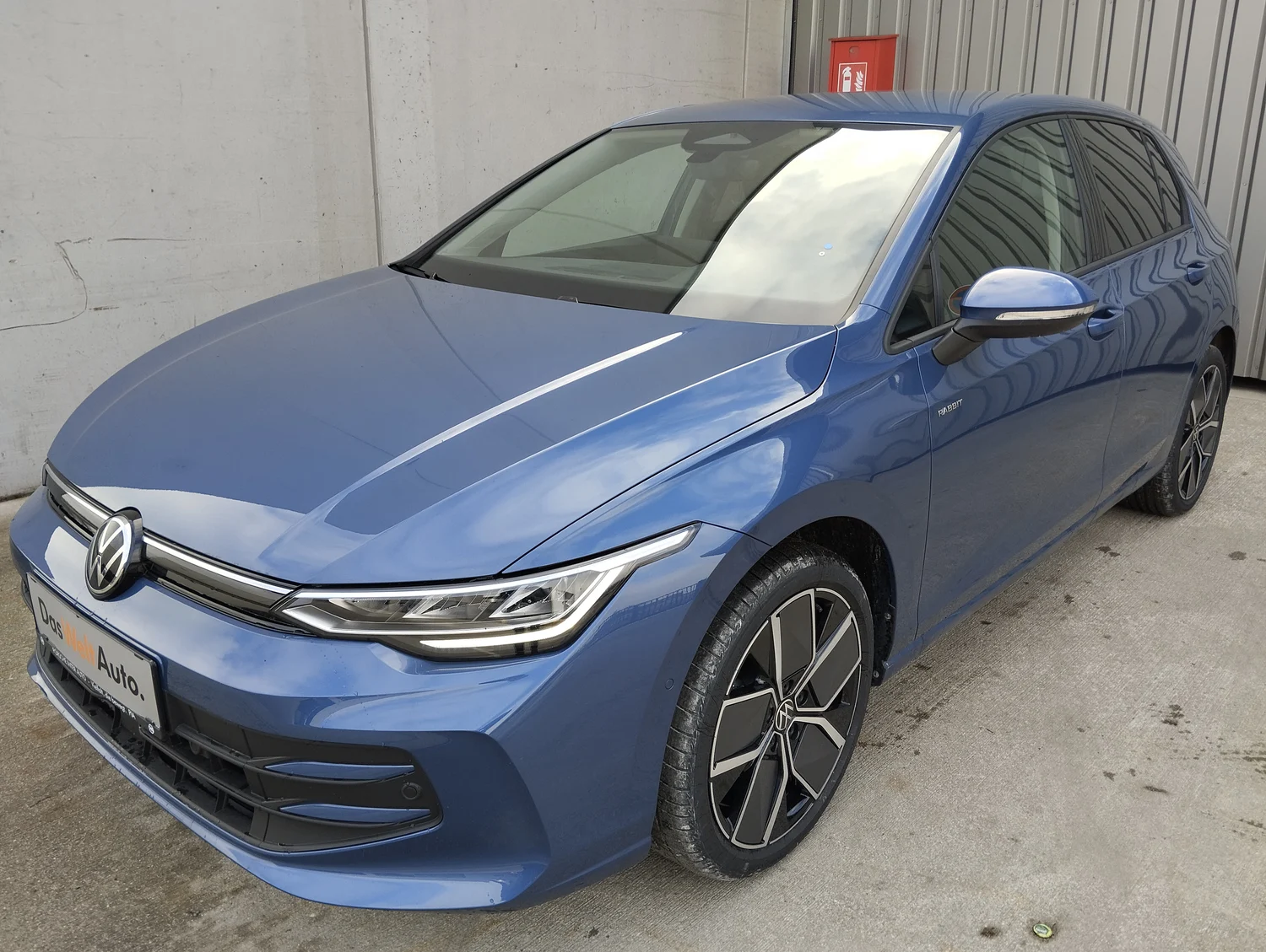 Bild eines VW Golf Rabbit mHEV DSG