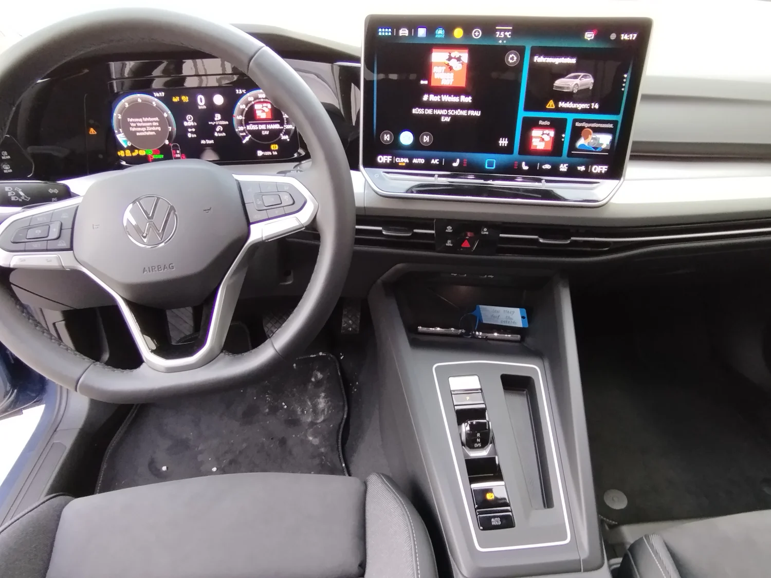 Bild eines VW Golf Rabbit mHEV DSG