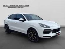 Porsche Cayenne E-Hybrid Platinum Edition in weiß