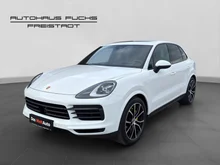 Porsche Cayenne E-Hybrid Platinum Edition in weiß