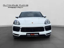 Porsche Cayenne E-Hybrid Platinum Edition in weiß