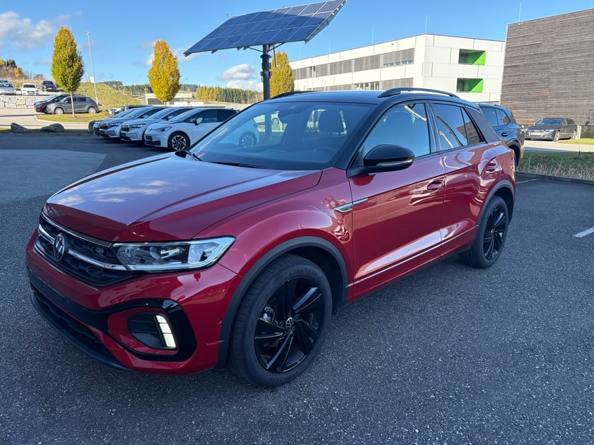 VW T-Roc R-Line TSI