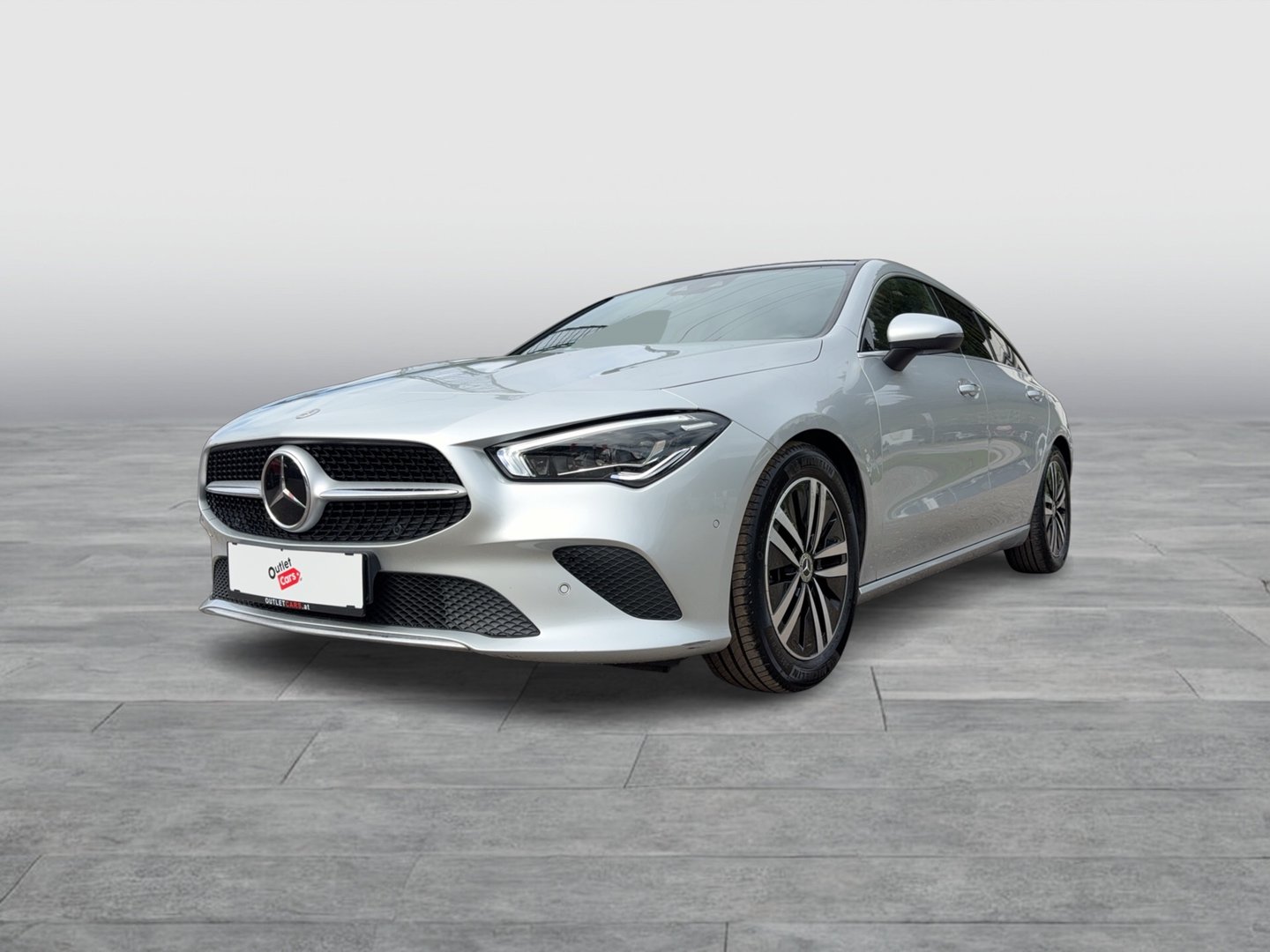 Bild eines Mercedes CLA 200 d Shooting Brake Aut.