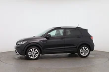 VW T-Cross Friends TSI DSG in Deep Black Perleffekt