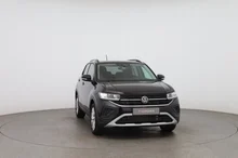 VW T-Cross Friends TSI DSG in Deep Black Perleffekt