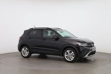 VW T-Cross Friends TSI DSG in Deep Black Perleffekt
