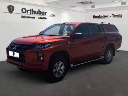 Mitsubishi L 200 2,2 DI-D HP 4WD Doppelkabine Work Edition