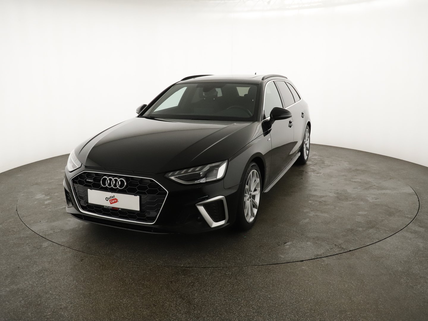 Bild eines Audi A4 Avant 40 TFSI quattro S-line S-tronic