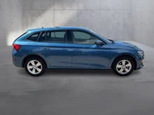 Škoda Scala Style TSI in Titan-Blau Metallic