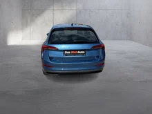 Škoda Scala Style TSI in Titan-Blau Metallic