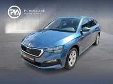 Škoda Scala Style TSI in Titan-Blau Metallic