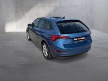 Škoda Scala Style TSI in Titan-Blau Metallic