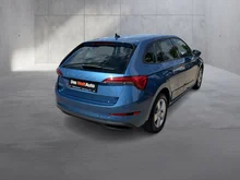 Škoda Scala Style TSI in Titan-Blau Metallic