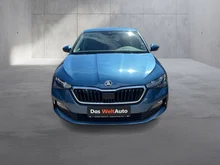 Škoda Scala Style TSI in Titan-Blau Metallic