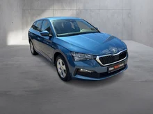 Škoda Scala Style TSI in Titan-Blau Metallic