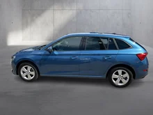 Škoda Scala Style TSI in Titan-Blau Metallic