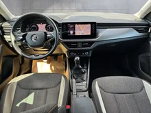 Škoda Scala Style TSI in Titan-Blau Metallic