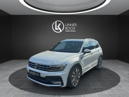 VW Tiguan Highline TSI 4MOTION DSG